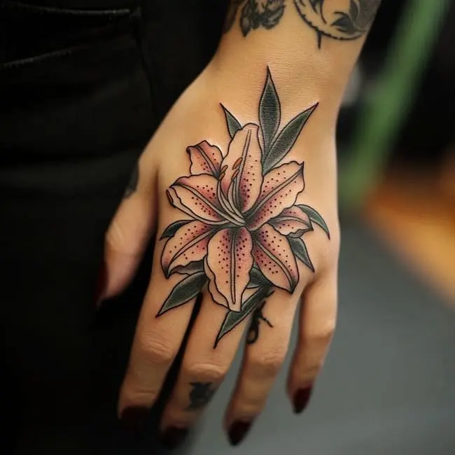 meaning flowers tattoo